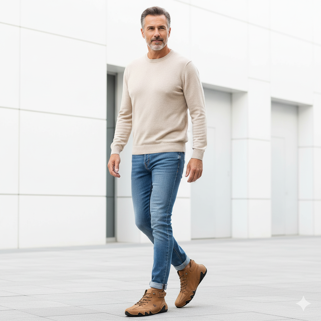LDECK • Orthopedische sneakers voor dagelijks comfort