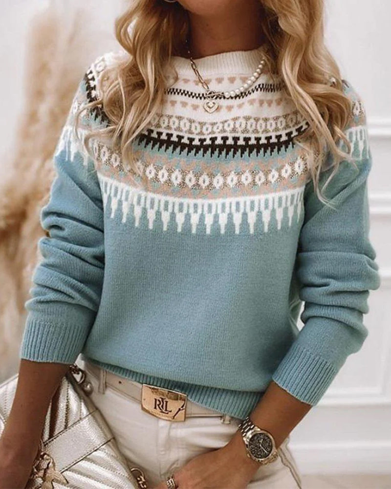 Corinne Knitted Sweater | Kayse