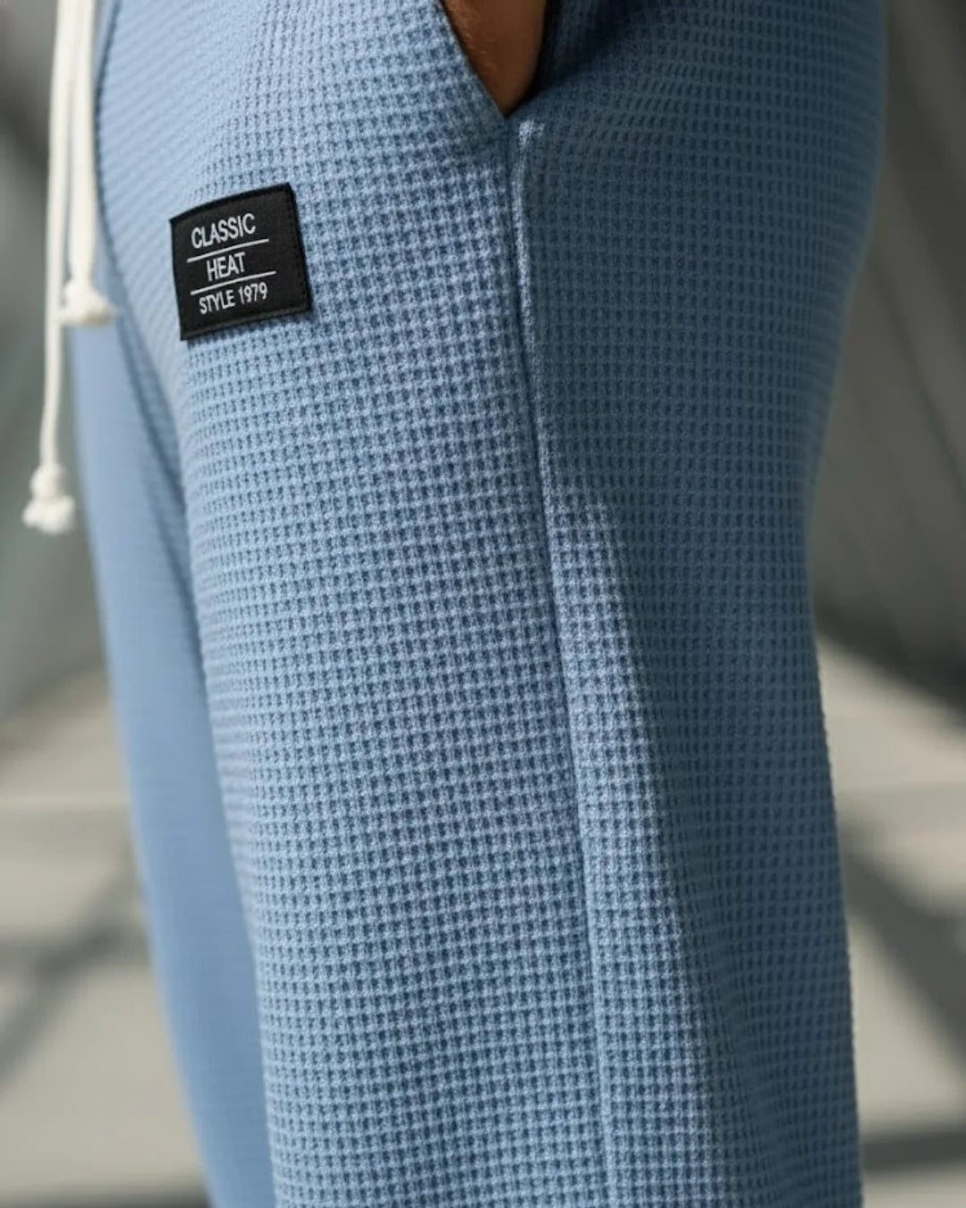 SoftLoom™ | Ultiem zachte loungebroek met wijde pijpen