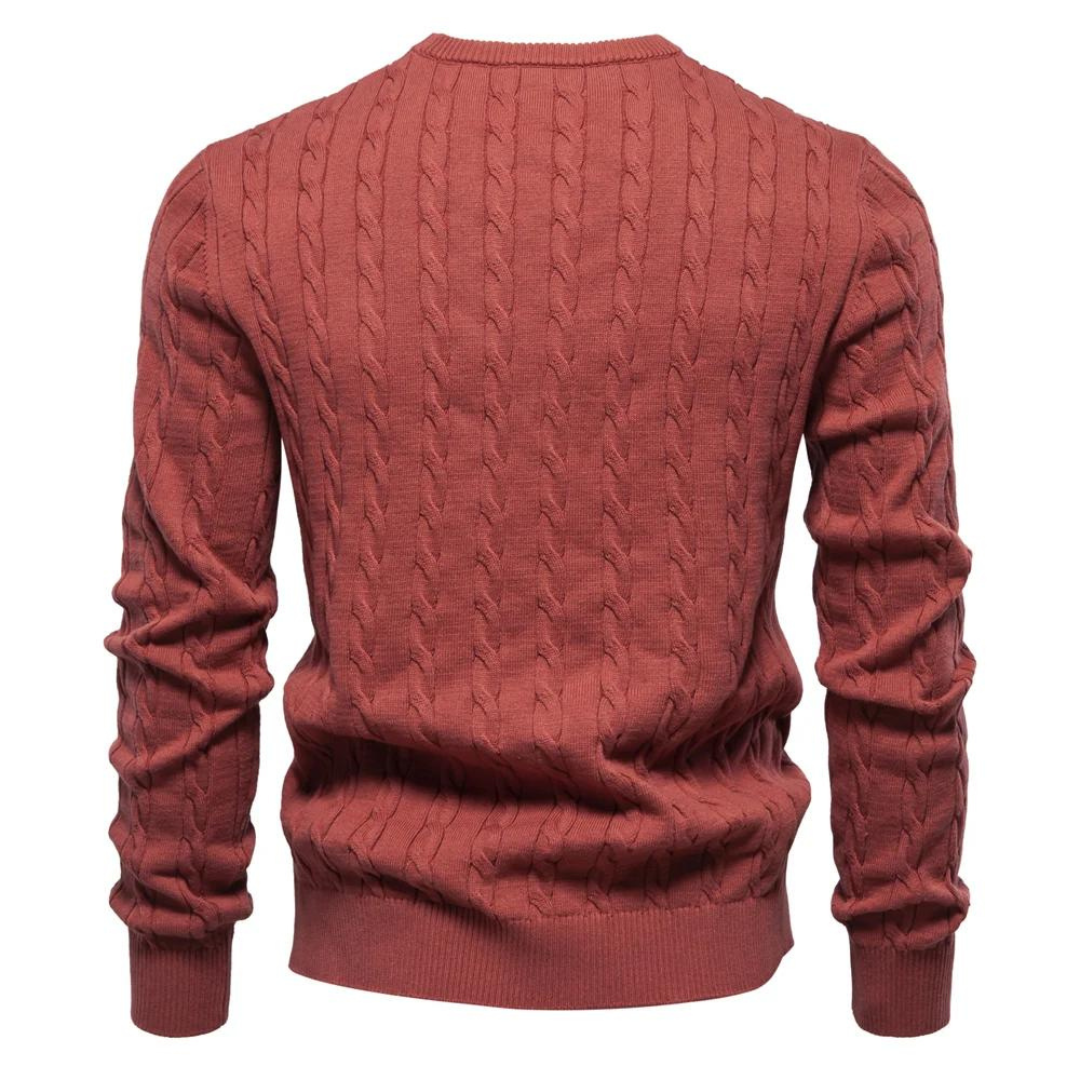 Kosta Cable Knit Sweater | Kayse