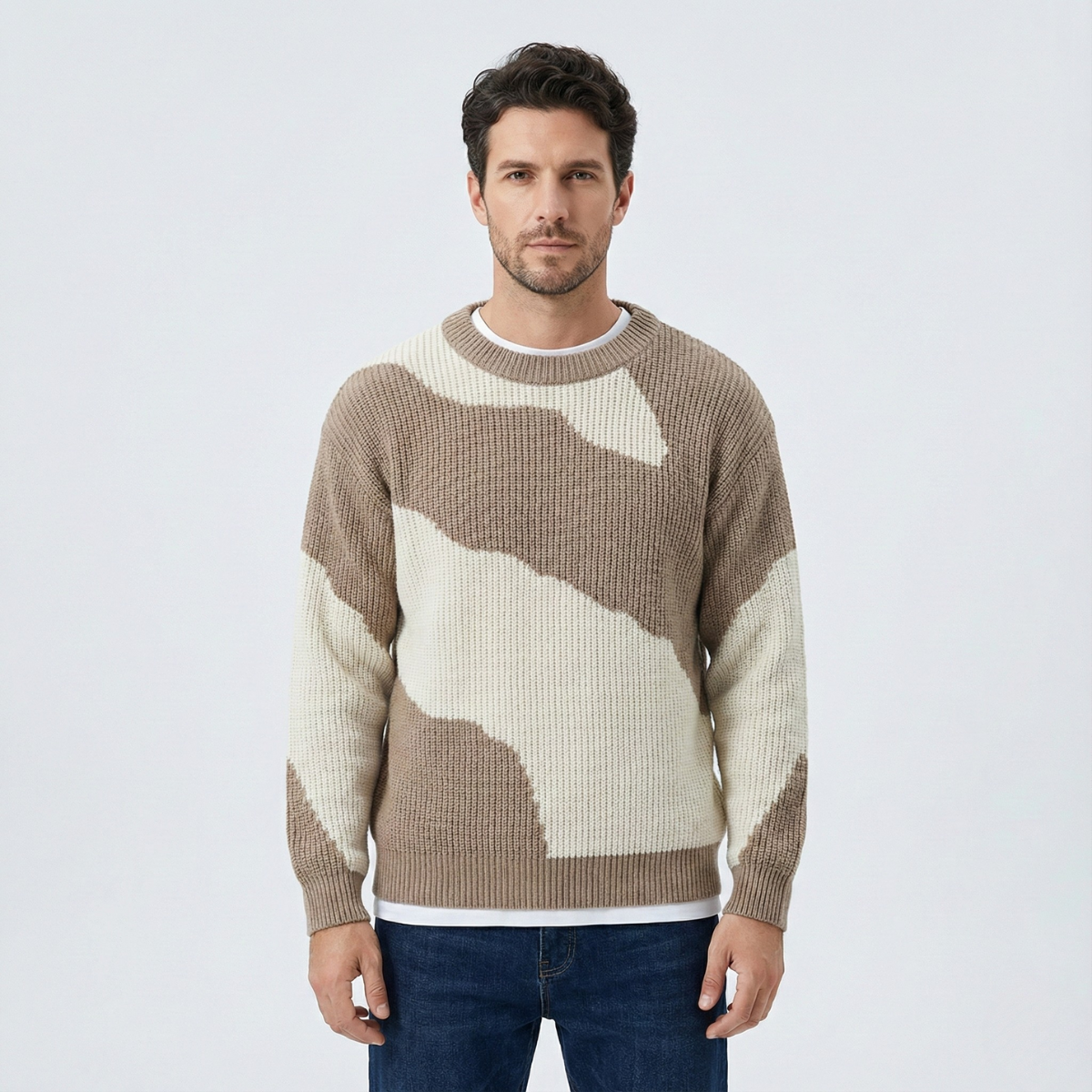Bjorn Katoen Sweater | Kayse