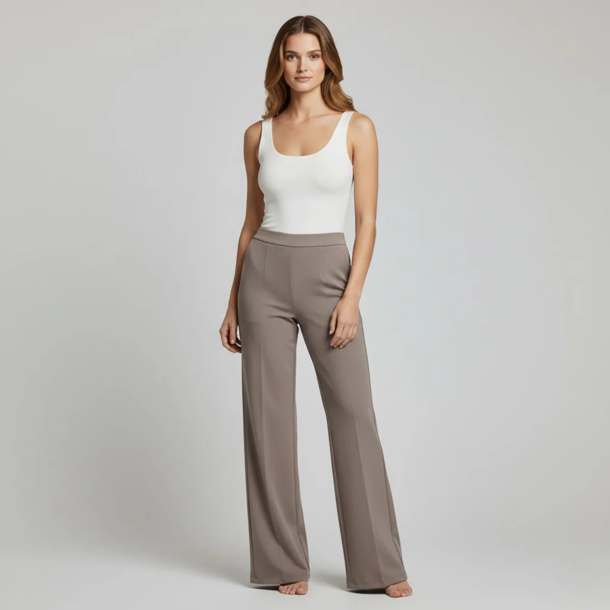 Zachte en comfortabele stretchbroek | Klara™