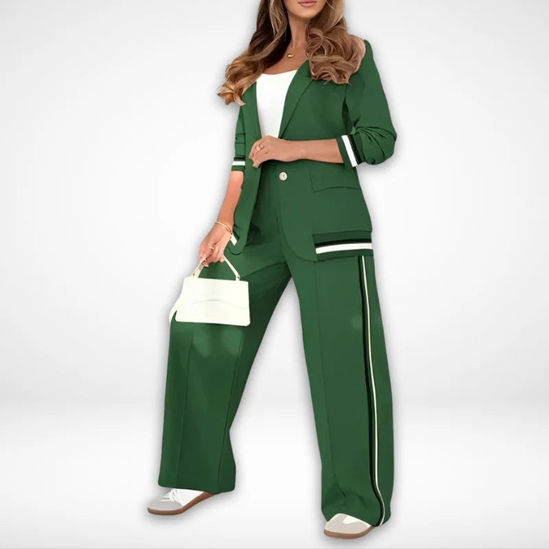 Liora Set • Elegante tweedelige outfit voor dagelijks gebruik