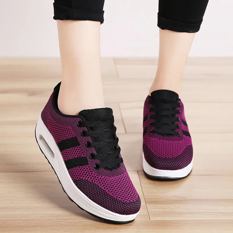 Orthopedic sneakers with air bubbles | Kayse