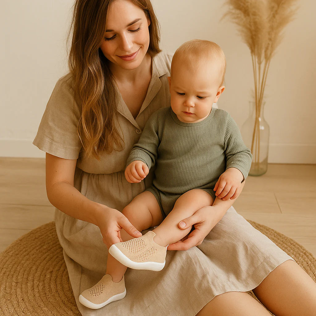 BabySteps™ – Breathable and Flexible Shoes