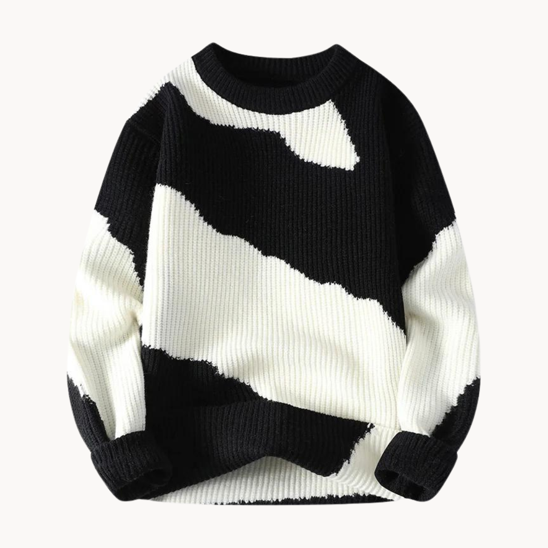 Bjorn Cotton Sweater | Kayse