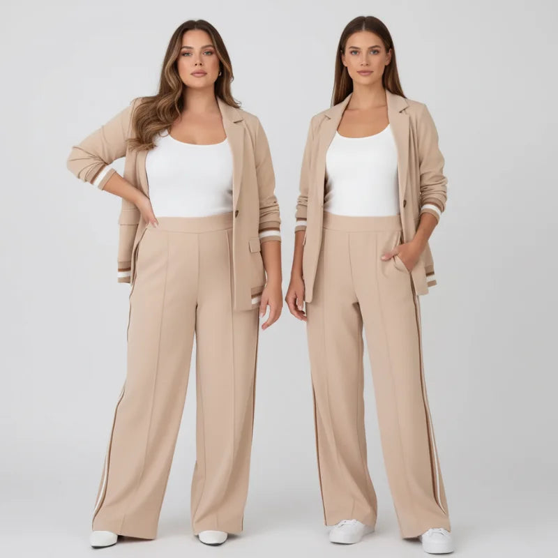 Liora Set • Elegante tweedelige outfit voor dagelijks gebruik