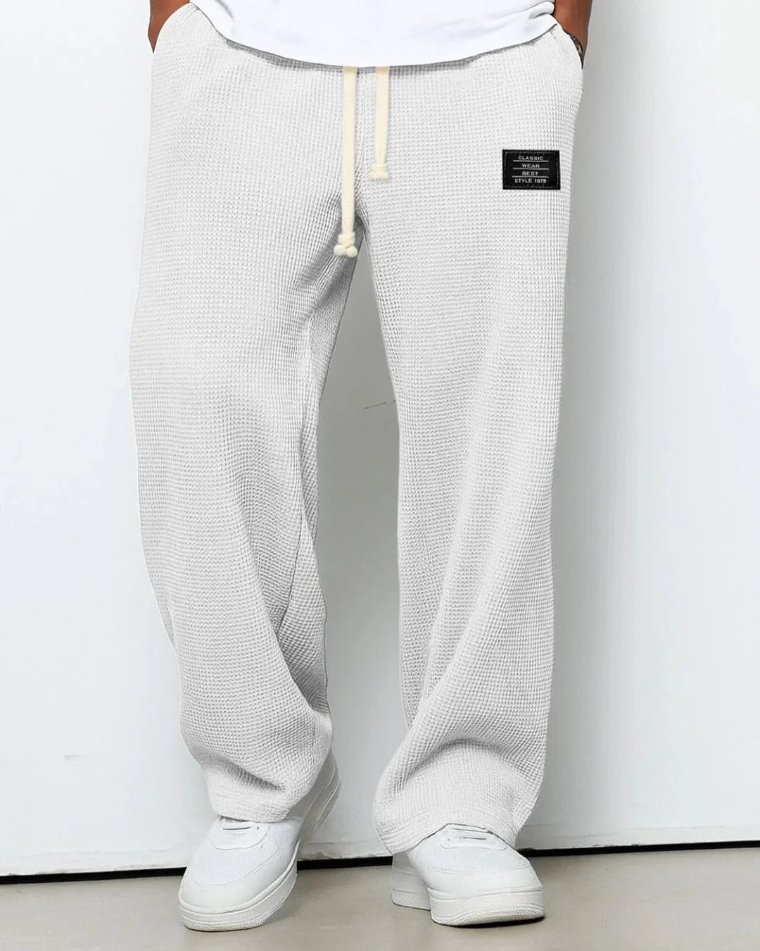 SoftLoom™ | Ultiem zachte loungebroek met wijde pijpen