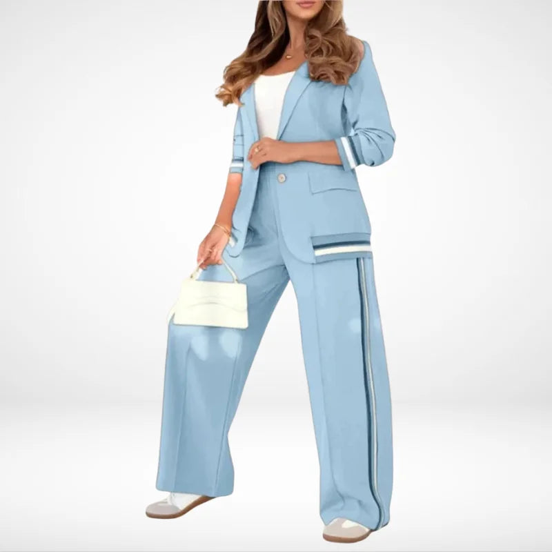 Liora Set • Elegante tweedelige outfit voor dagelijks gebruik