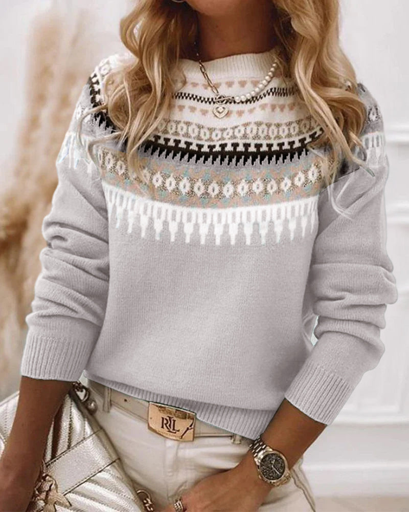 Corinne Knitted Sweater | Kayse