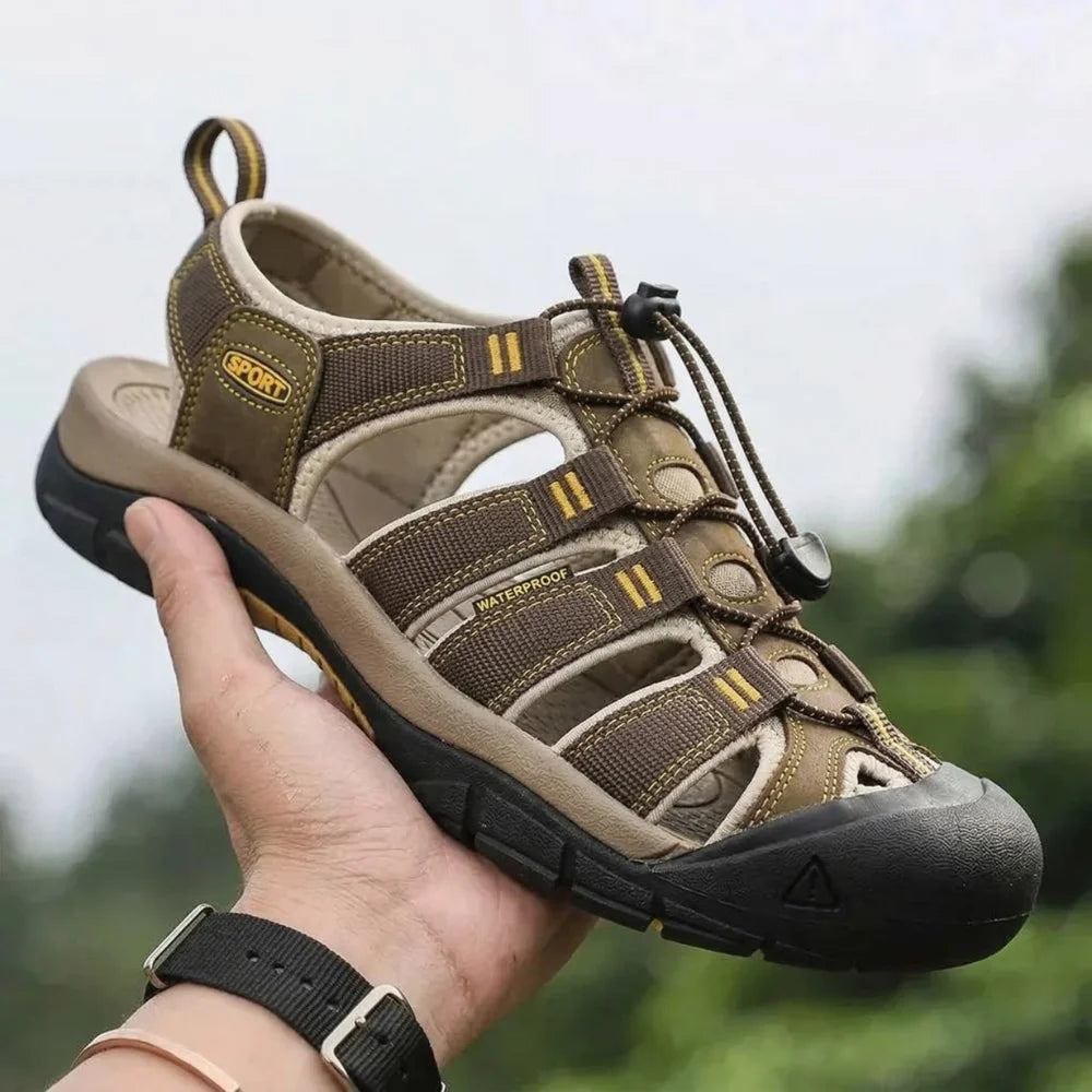 OrthoStride™ | All-Terrain Comfort Sandalen voor Heren