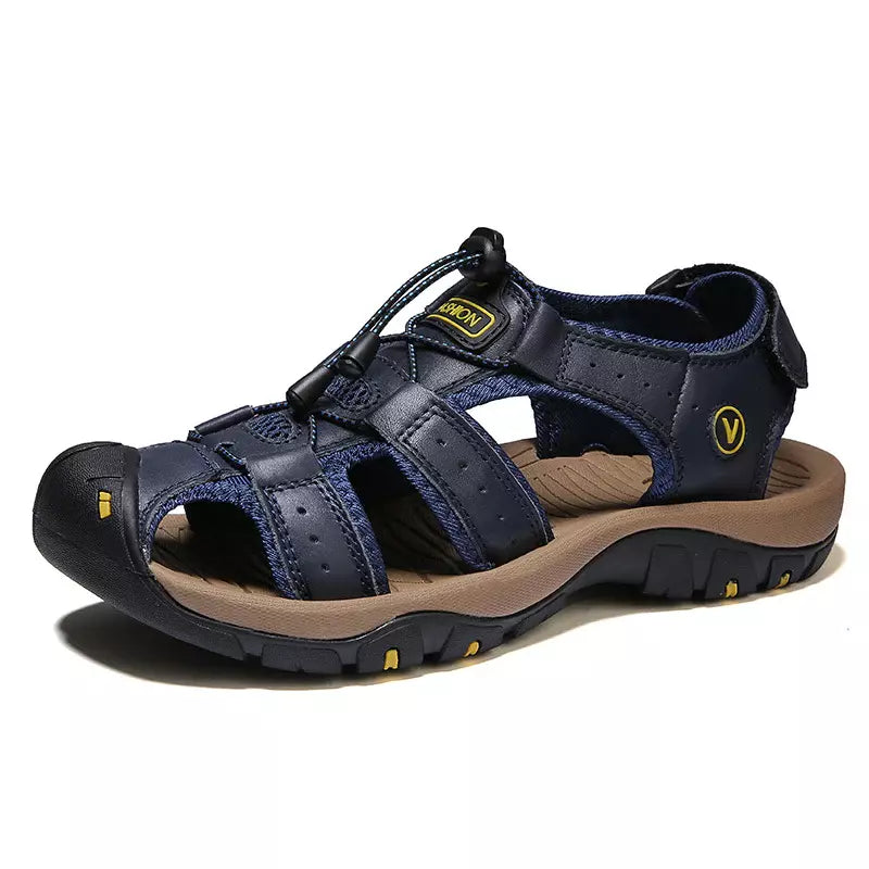 ErgoStride™ • All-Terrain Comfort Sandalen voor Heren