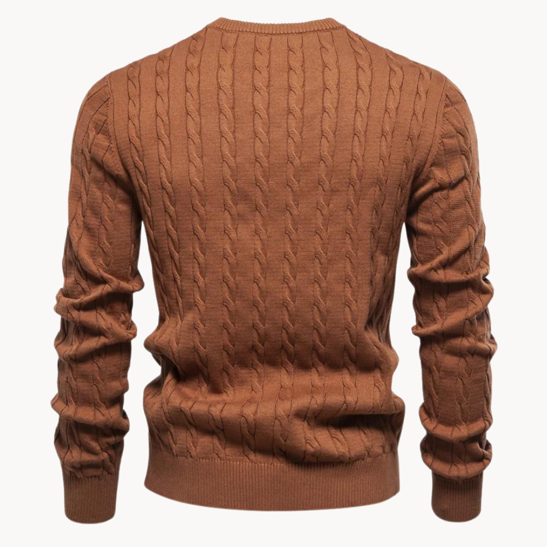 Kosta Cable Knit Sweater | Kayse