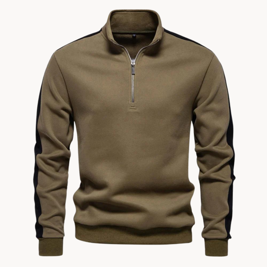 Hugo Quarter Zip Sweater | Kayse