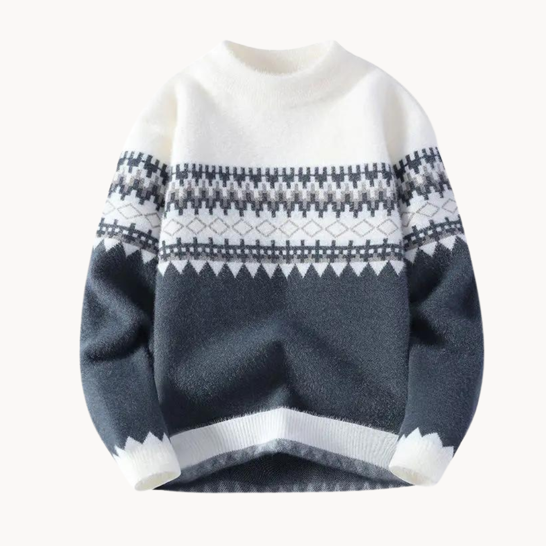 Glide Crew Neck Sweater | Kayse