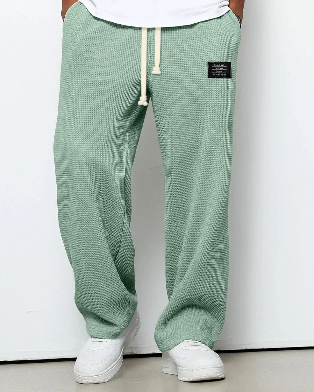 SoftLoom™ | Ultiem zachte loungebroek met wijde pijpen