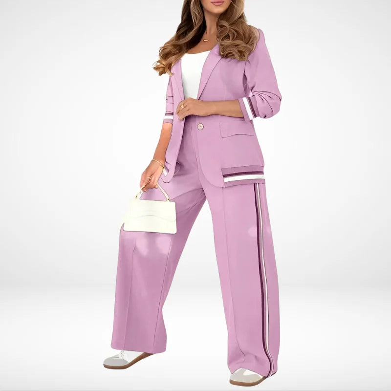 Liora Set • Elegante tweedelige outfit voor dagelijks gebruik