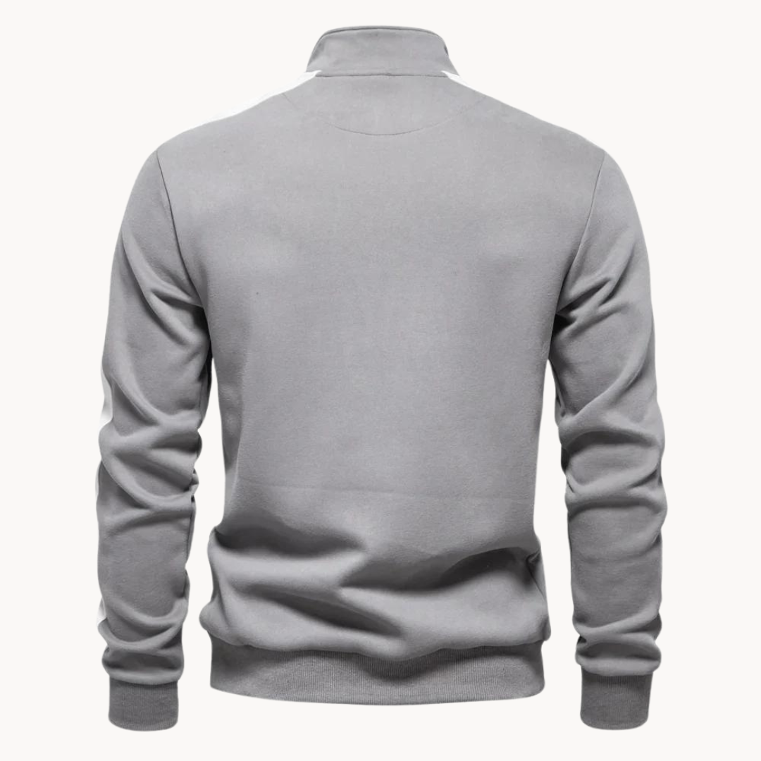 Hugo Quarter Zip Sweater | Kayse