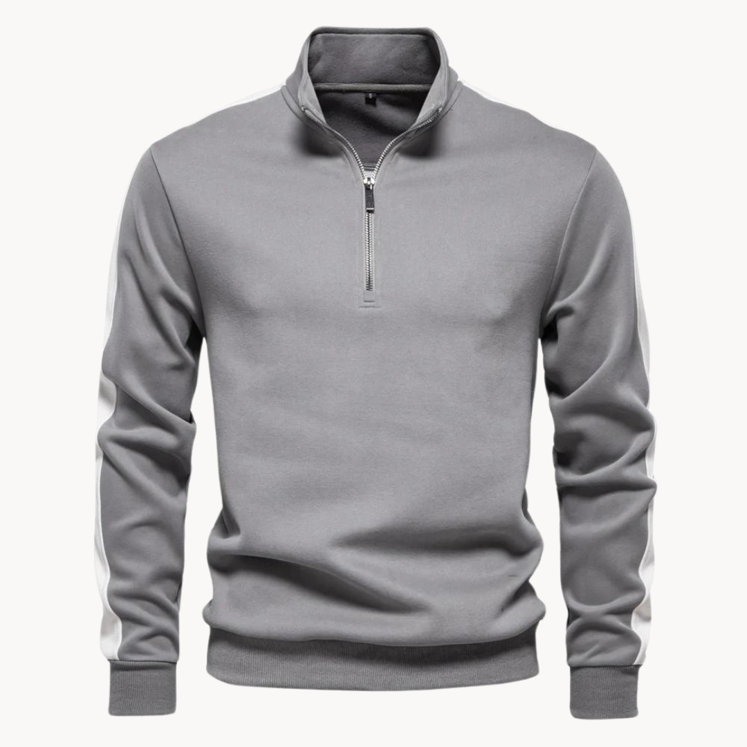 Hugo Quarter Zip Sweater | Kayse