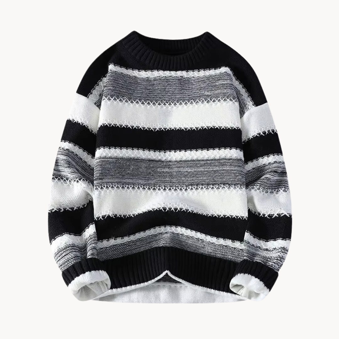 Ellis Crew Neck Sweater | Kayse