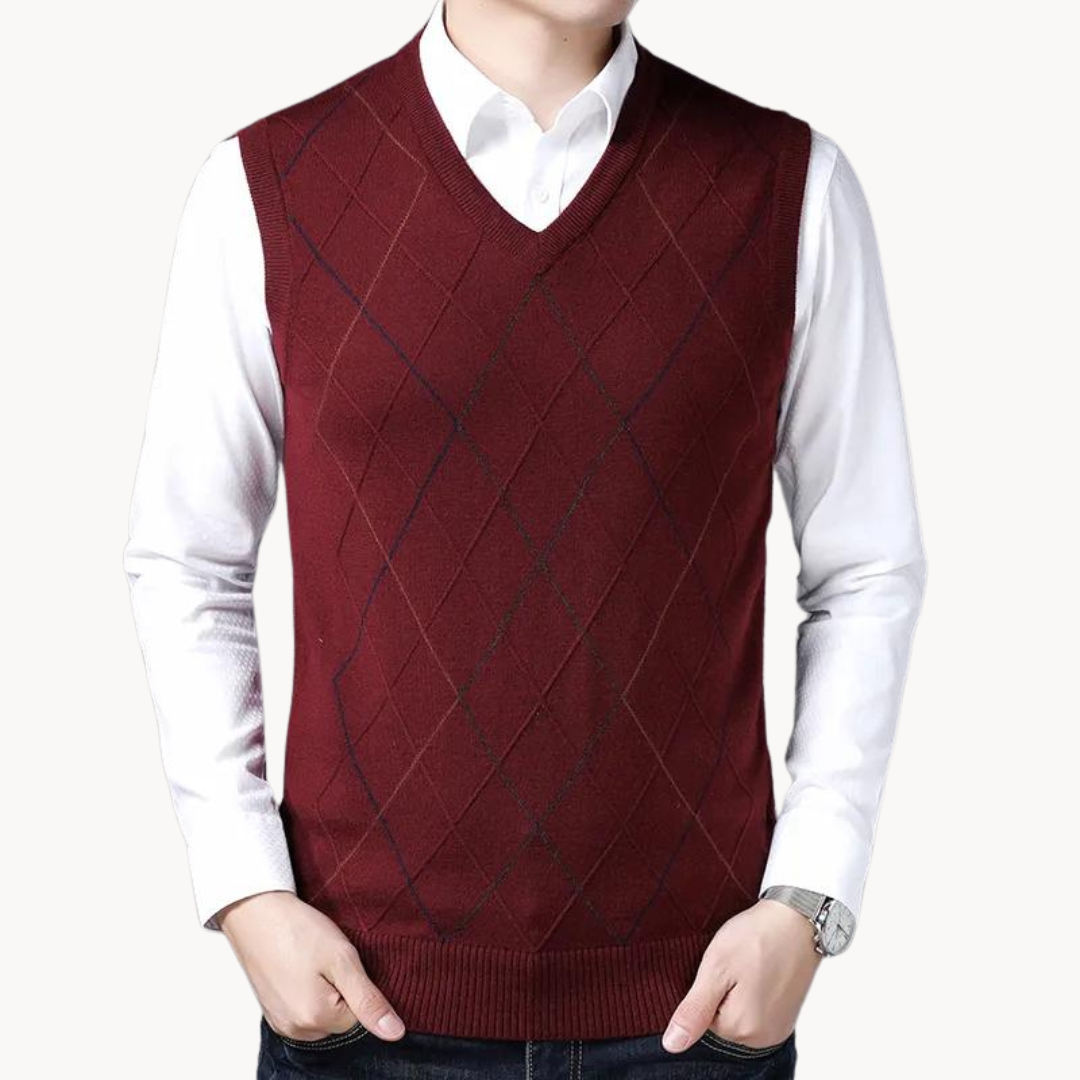 Jude Sweater Vest | Kayse