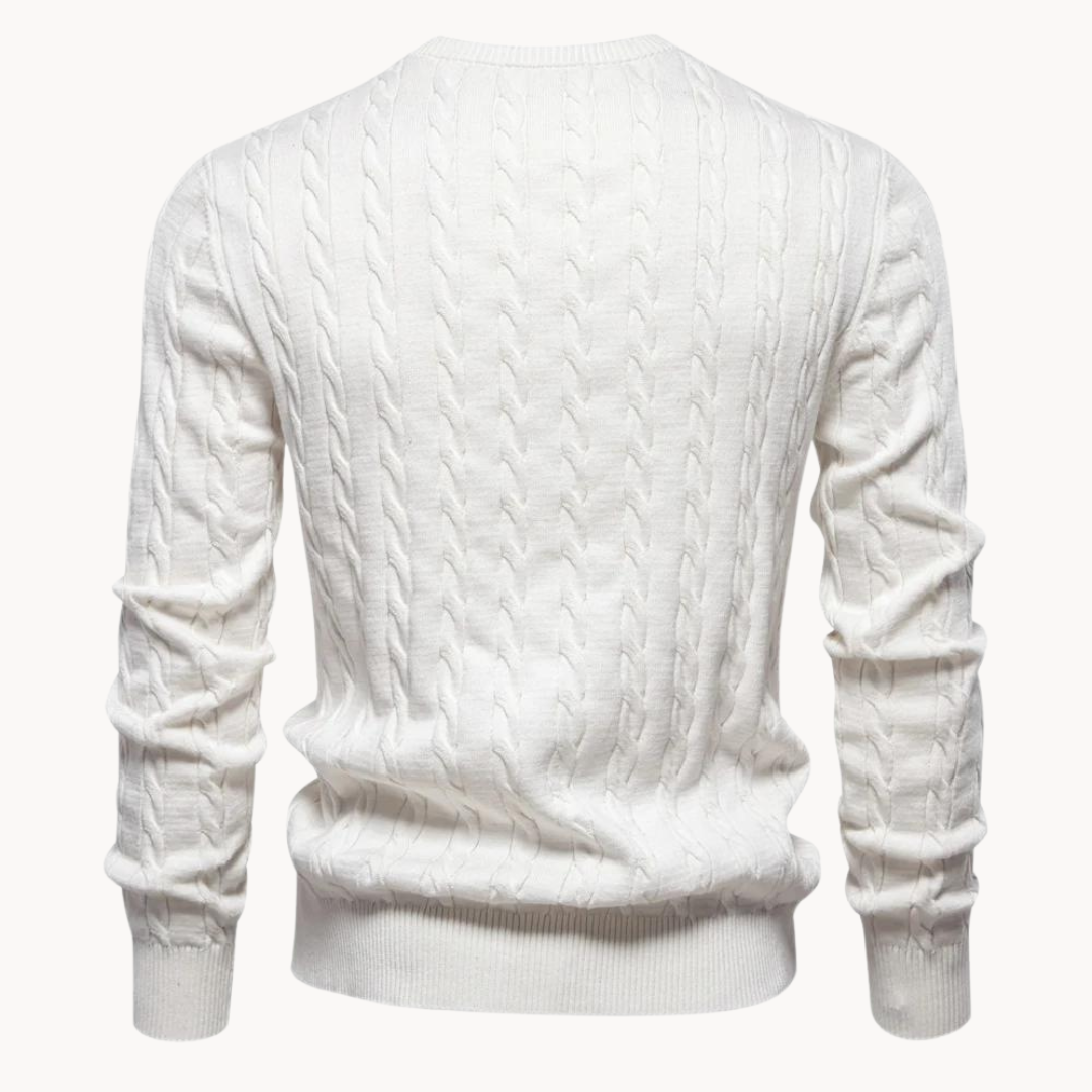 Kosta Cable Knit Sweater | Kayse