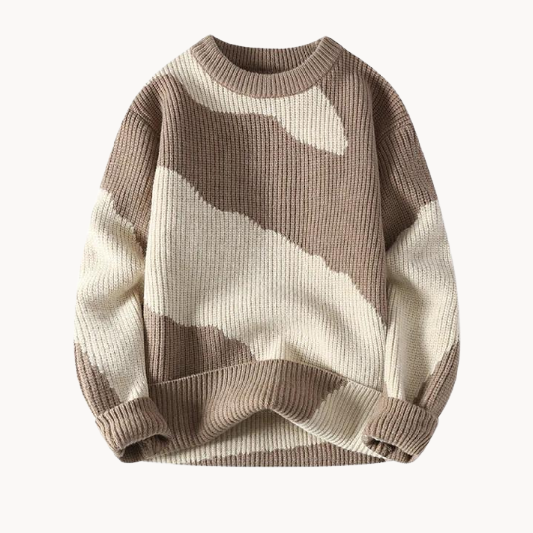 Bjorn Cotton Sweater | Kayse