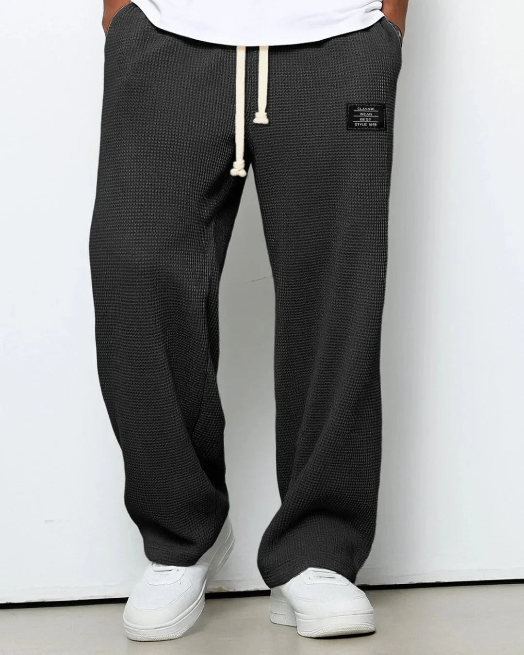 SoftLoom™ | Ultiem zachte loungebroek met wijde pijpen