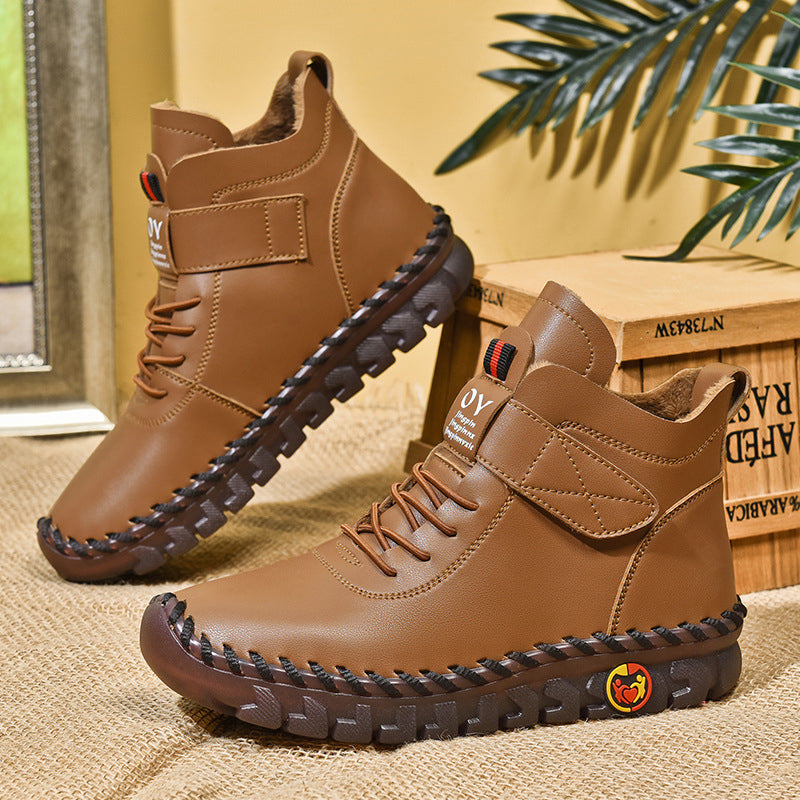 Ultra Comfortable & Warm Leather Shoes | Kayse