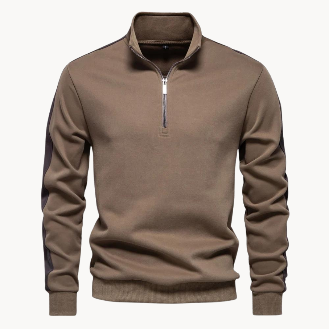 Hugo Quarter Zip Sweater | Kayse