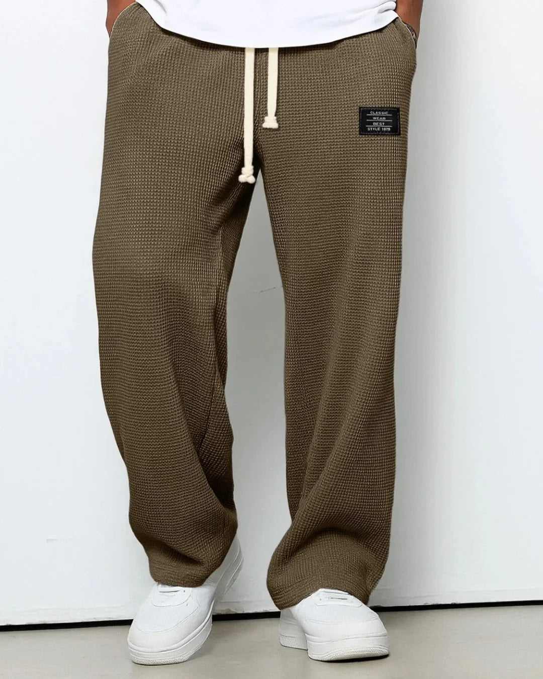 SoftLoom™ | Ultiem zachte loungebroek met wijde pijpen