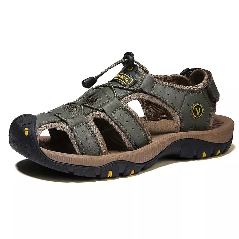 ErgoStride™ • All-Terrain Comfort Sandalen voor Heren