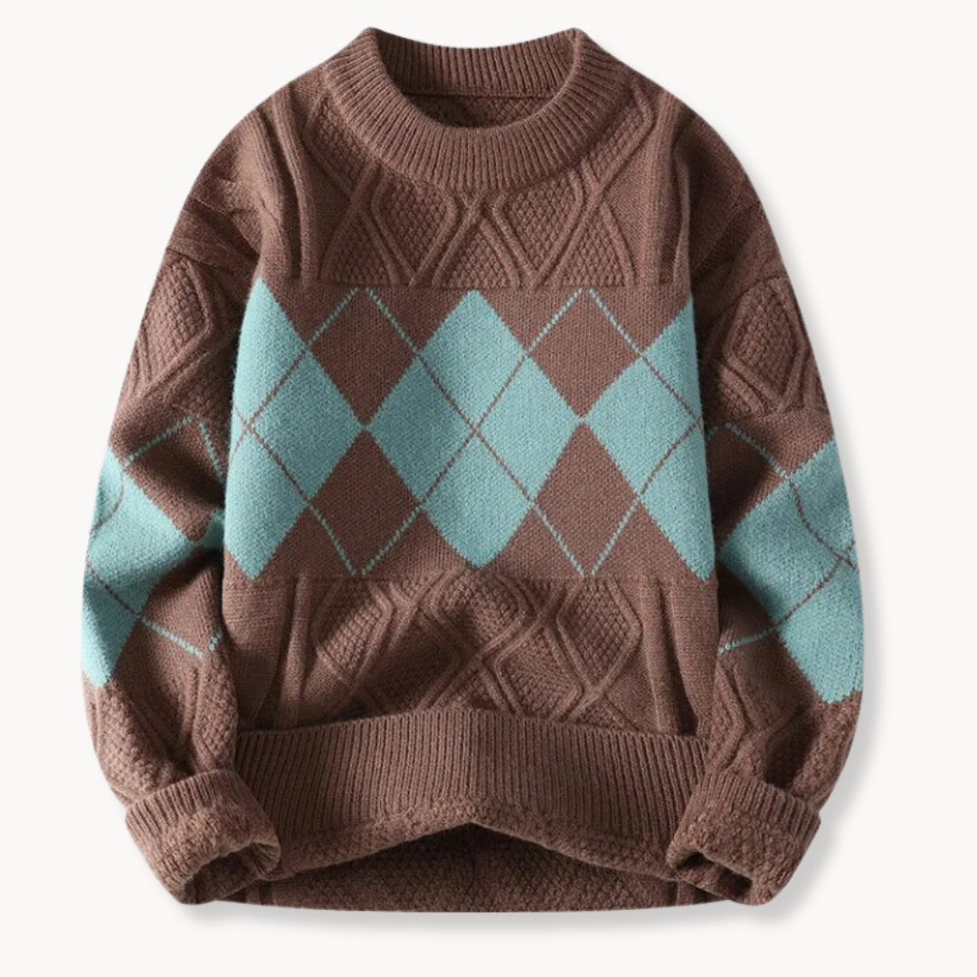 Ellis GeoKnit Sweater | Kayse