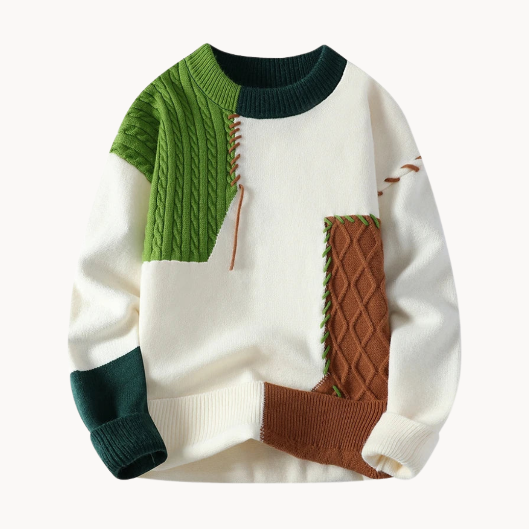 Cadence Crew Neck Sweater | Kayse