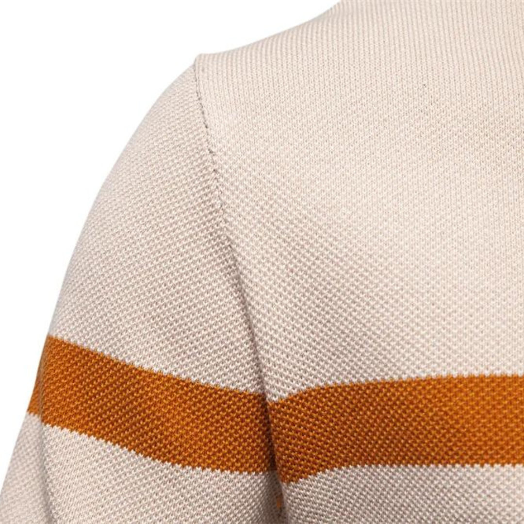 Connor Quarter Zip Sweater | Kayse