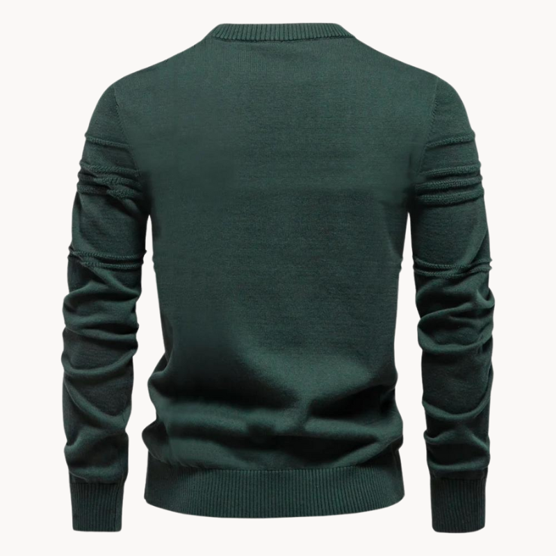 Celio Cotton Sweater | Kayse