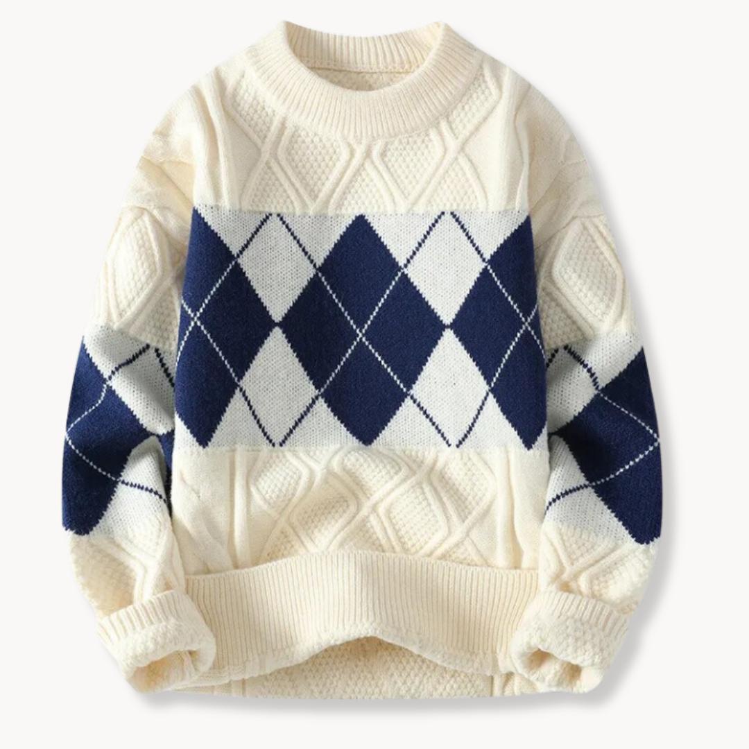 Ellis GeoKnit Sweater | Kayse