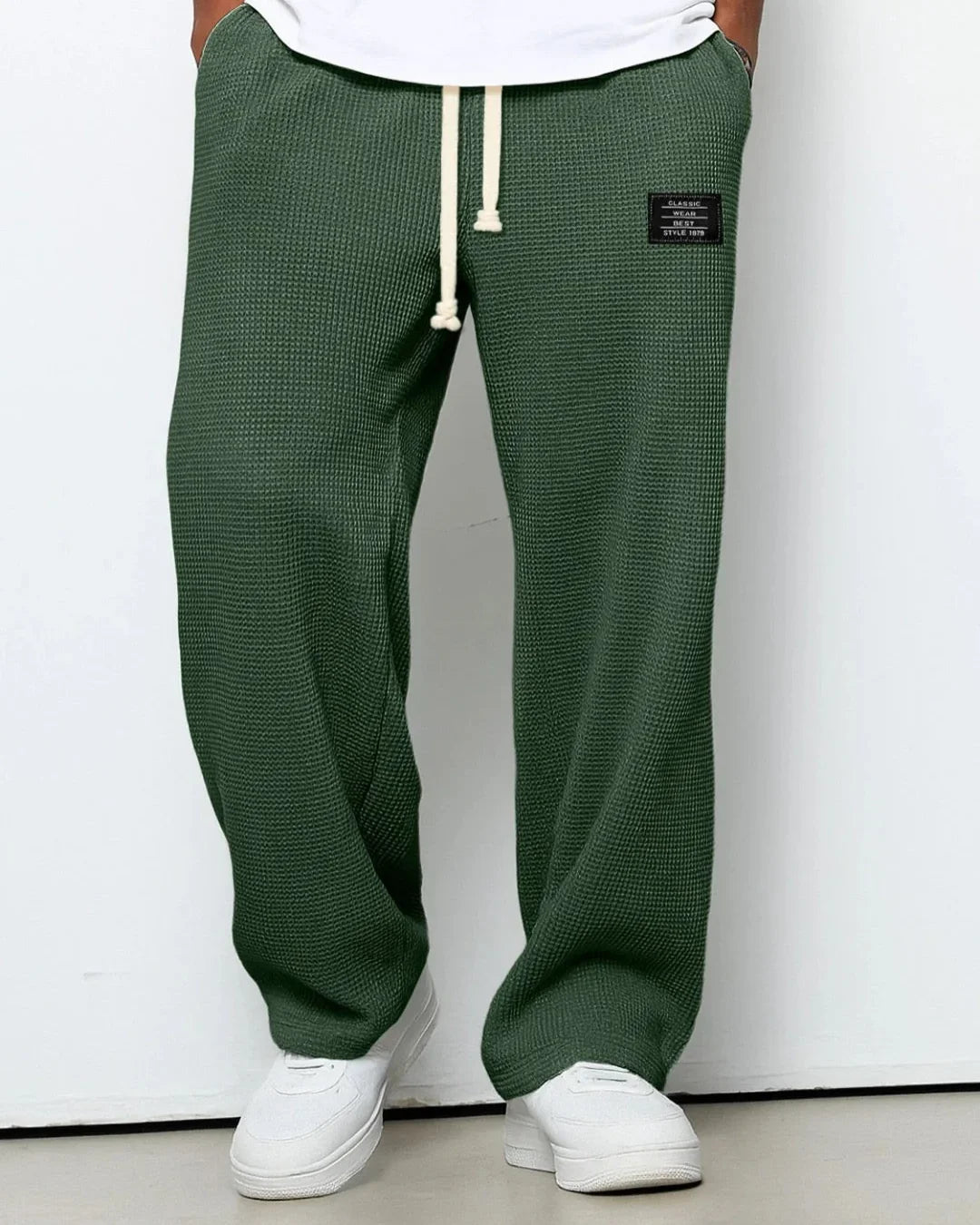 SoftLoom™ | Ultiem zachte loungebroek met wijde pijpen