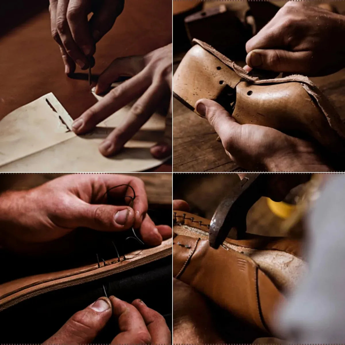 Hoogwaardige materialen die standhouden