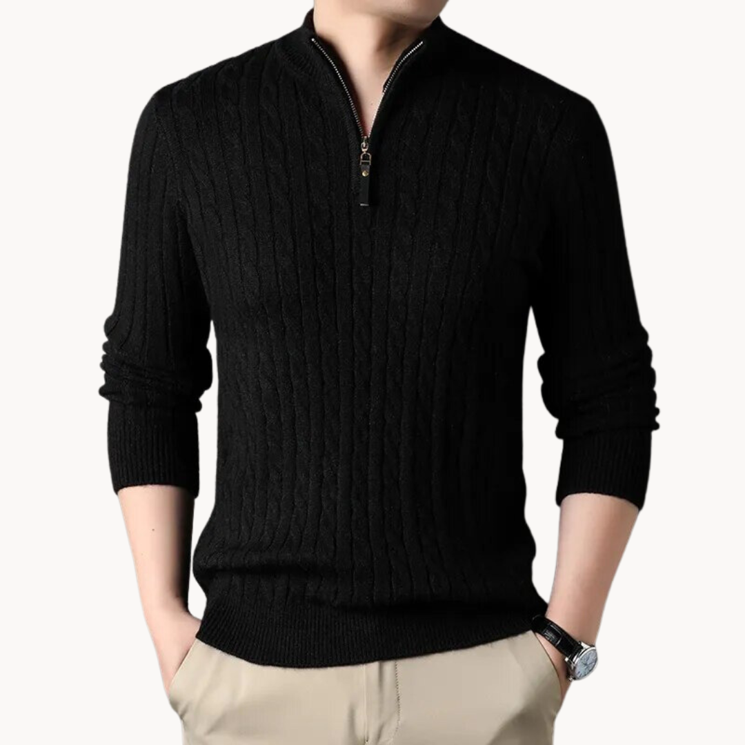 Rory Quarter Zip Pullover | Kayse