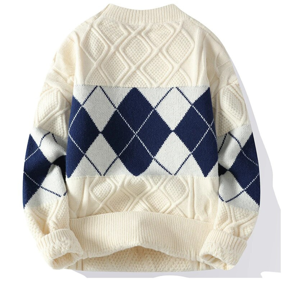 Ellis GeoKnit Sweater | Kayse