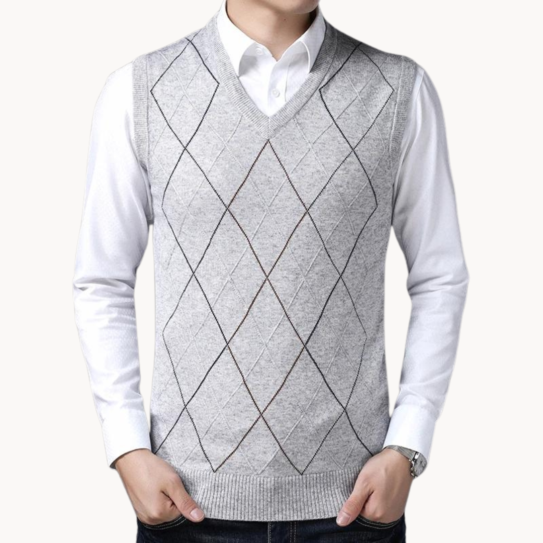 Jude Sweater Vest | Kayse