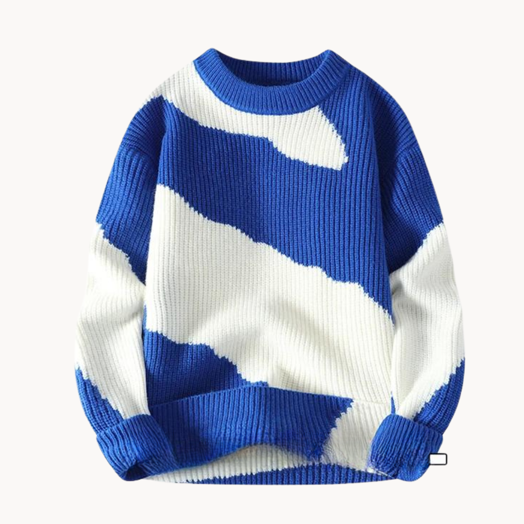 Bjorn Cotton Sweater | Kayse