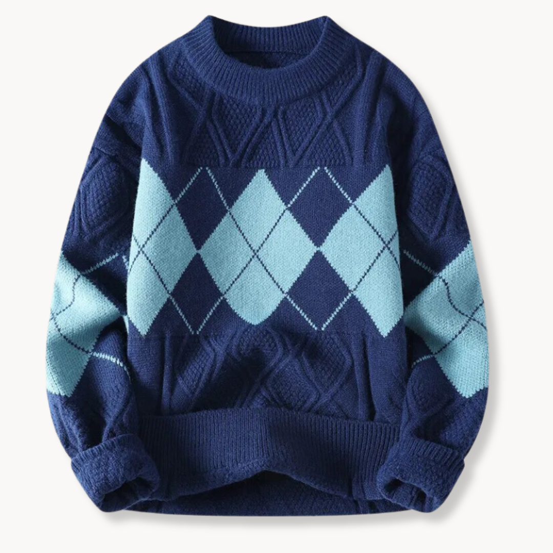 Ellis GeoKnit Sweater | Kayse