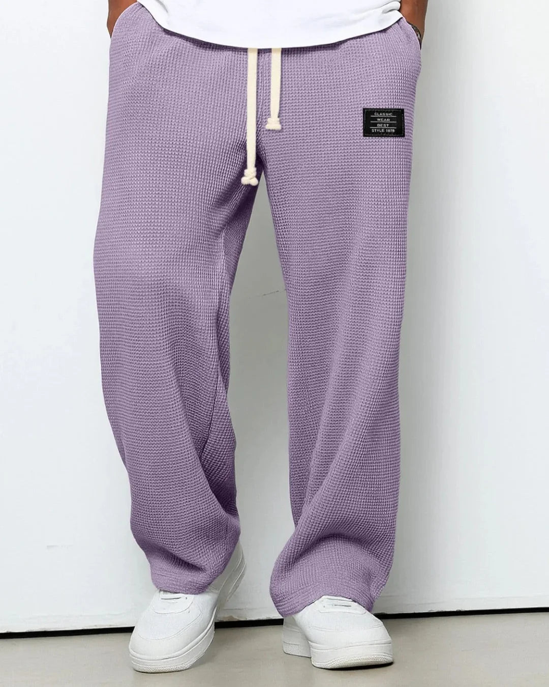 SoftLoom™ | Ultiem zachte loungebroek met wijde pijpen