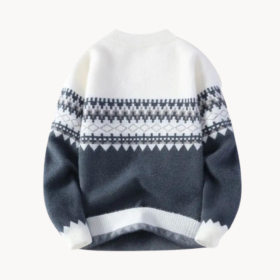 Glide Crew Neck Sweater | Kayse