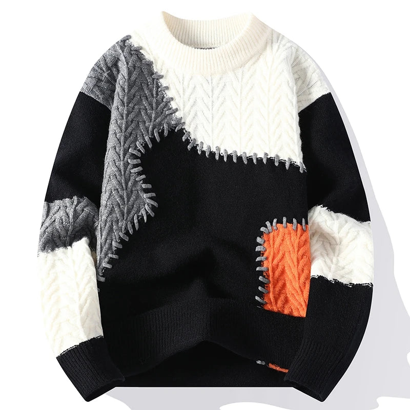 Luca Street Knit Pullover | Kayse