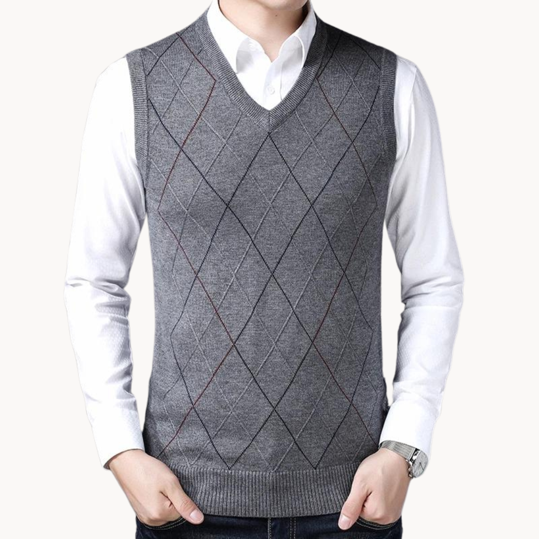 Jude Sweater Vest | Kayse