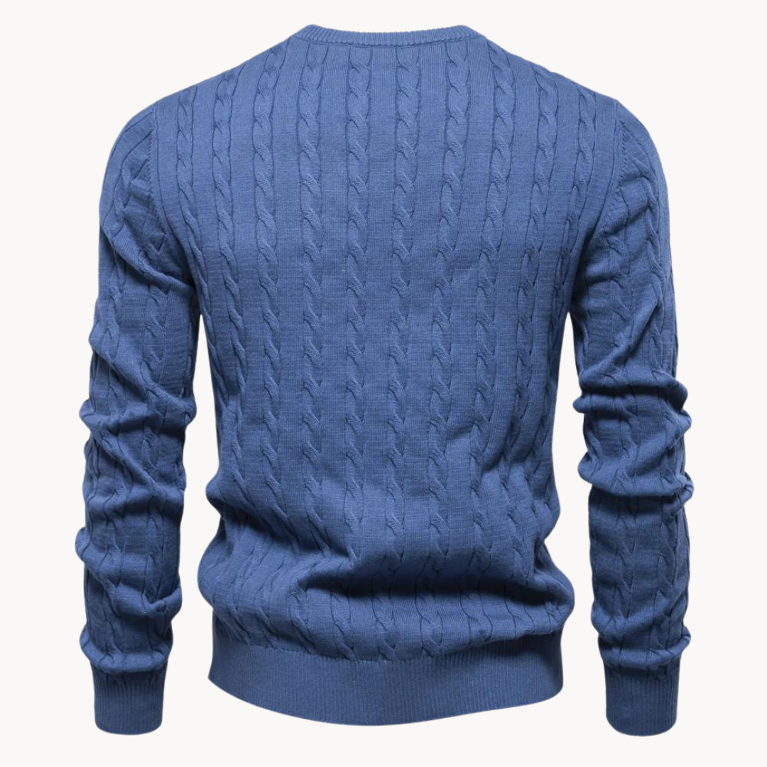 Kosta Cable Knit Sweater | Kayse