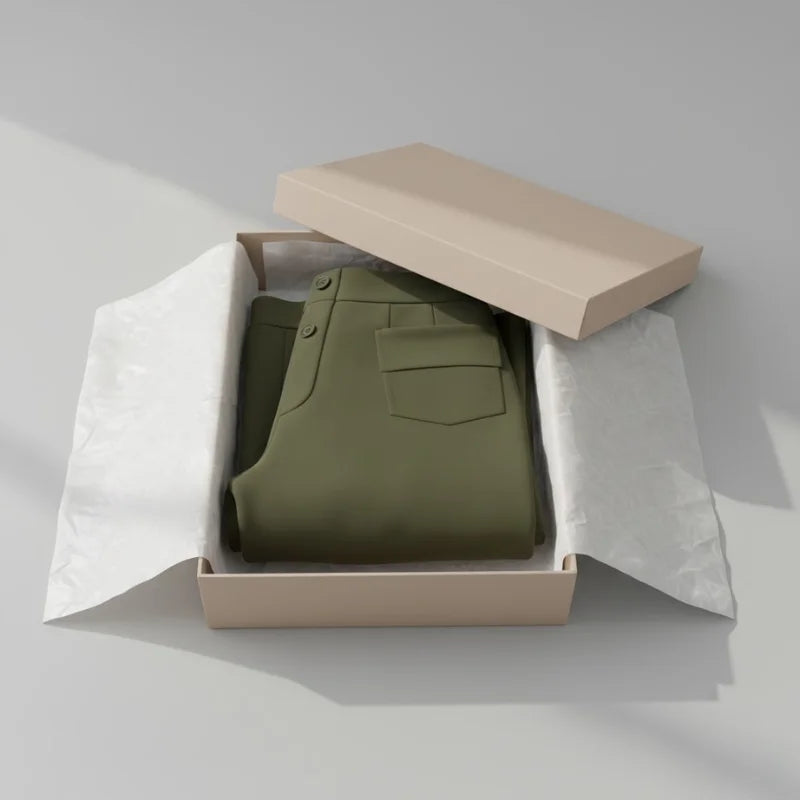 VELLURA / Elegante hoge taille met een perfecte pasvorm